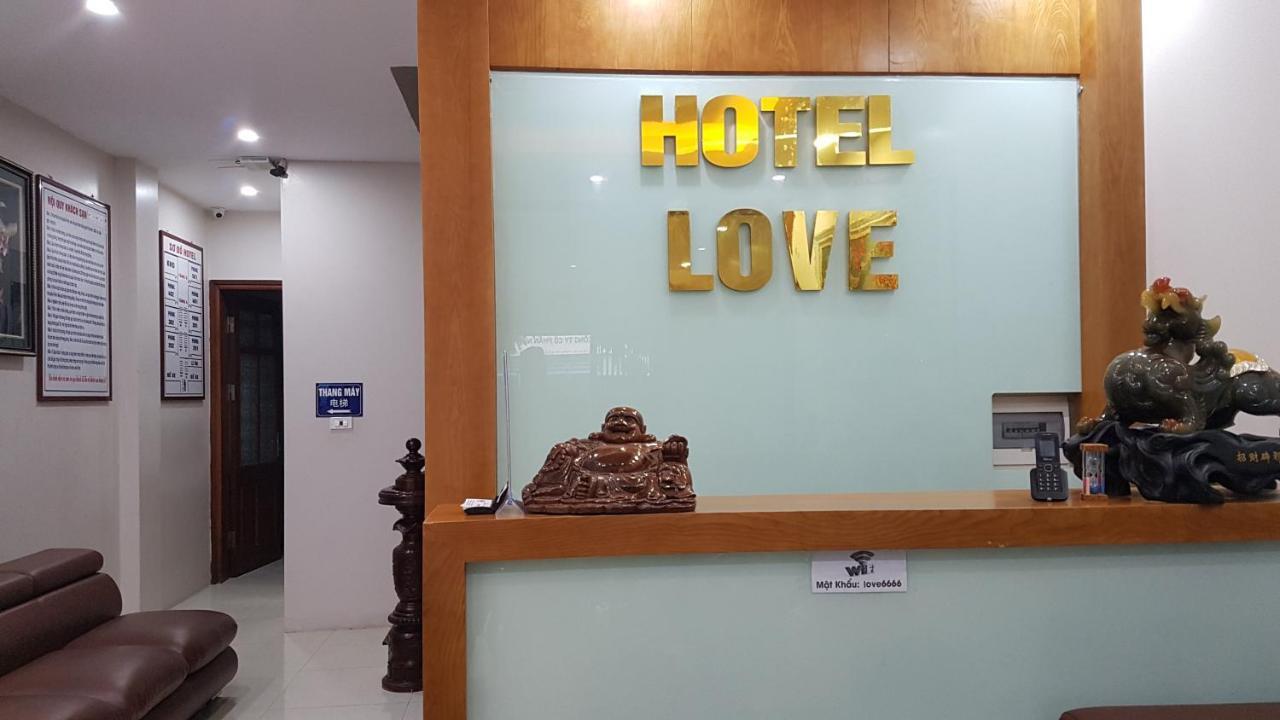 Love Hotel Hanói Exterior foto